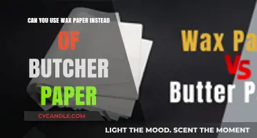 Wax Paper vs. Butcher Paper: Which is Best for Your Needs?