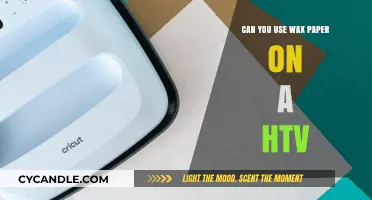 Using Wax Paper with HTV: Tips and Best Practices