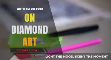 Wax Paper for Diamond Art: Tips and Best Practices
