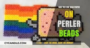Using Wax Paper on Perler Beads: Tips and Tricks for Melting