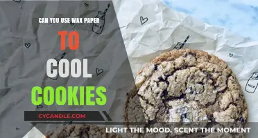 Cooling Cookies on Wax Paper: A Safe and Effective Method?