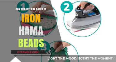 Ironing Hama Beads: Wax Paper as a Safe Alternative?