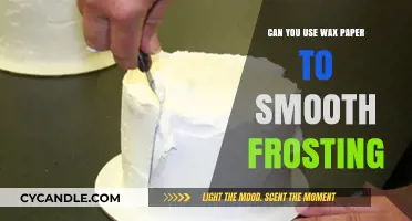 Using Wax Paper to Smooth Frosting: Tips and Tricks for Perfection
