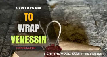 Wax Paper for Venessin Wrapping: Safe or Not?