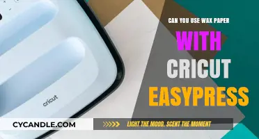 Using Wax Paper with Cricut EasyPress: Tips and Tricks