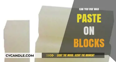 Using Wax Paste on Blocks: Tips, Techniques, and Best Practices