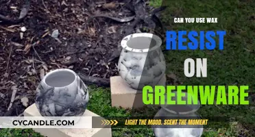 Wax Resist on Greenware: Techniques, Tips, and Creative Possibilities