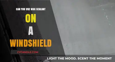 Wax Sealant on Windshields: Effective Protection or Risky Choice?