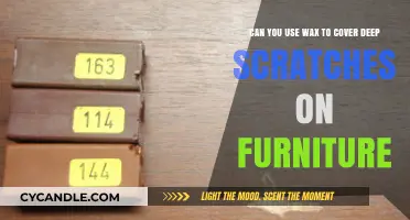 Wax for Deep Scratches: Effective Furniture Repair Solution or Myth?