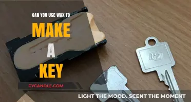 Using Wax to Make a Key: A Practical DIY Guide