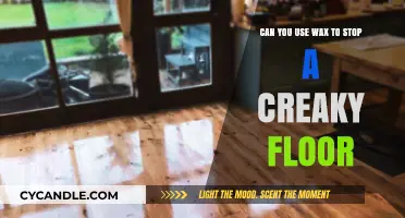 Waxing Wisdom: Can Wax Silence Creaky Floors for Good?