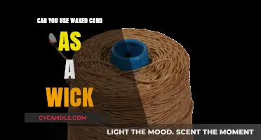 Waxed Cord as Wick: Creative Candle-Making Tips and Tricks