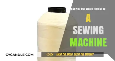 Sewing with Waxed Thread: Machine Compatibility and Tips