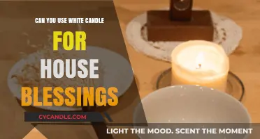 Using White Candles for House Blessings: A Simple Guide