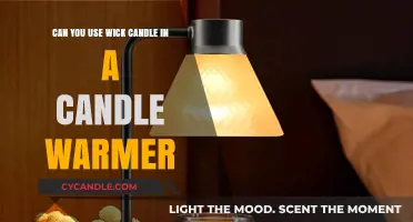 Using Wick Candles in Warmers: Safe or Risky Practice?