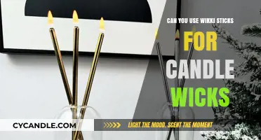 Using Wikki Sticks as Candle Wicks: Creative or Risky Idea?
