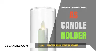 Creative Candle Holders: Using Wine Glasses for Ambiance and Style