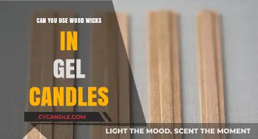 Wood Wicks in Gel Candles: Compatibility, Benefits, and Creative Tips
