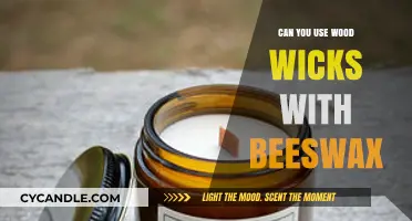 Wood Wicks and Beeswax: A Perfect Match for Natural Candles?
