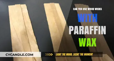 Wood Wicks and Paraffin Wax: Compatibility, Benefits, and Best Practices