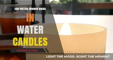 Wooden Wicks in Water Candles: A Safe and Effective Combination?