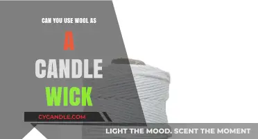 Wool as a Candle Wick: Creative DIY or Fire Hazard?
