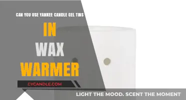 Using Yankee Candle Gel Tins in Wax Warmers: Safe or Risky?