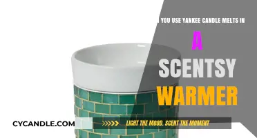 Yankee Candle Melts in Scentsy Warmer: Compatibility Guide
