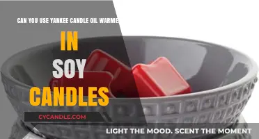 Using Yankee Candle Oil Warmer with Soy Candles: Safe or Not?