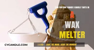 Using Yankee Candle Tarts in Wax Melters: A Safe and Effective Guide