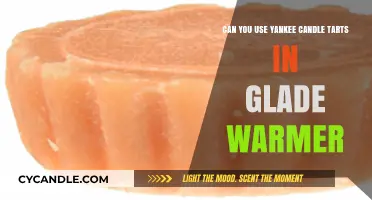 Yankee Candle Tarts in Glade Warmer: Compatibility and Tips