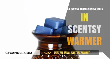 Yankee Candle Tarts in Scentsy Warmers: Compatibility Guide