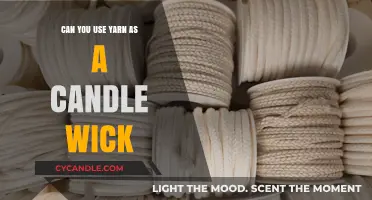 Yarn as a Candle Wick: Creative DIY or Fire Hazard?