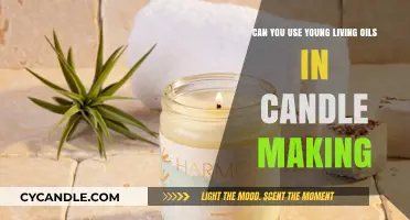 Using Young Living Oils in Candle Making: Tips and Safety