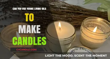 Crafting Aromatic Candles: Using Young Living Oils for Scented Bliss