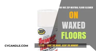 Zep Neutral Floor Cleaner: Safe for Waxed Floors or Not?