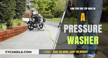 Using Zip Wax in Pressure Washers: Effective Cleaning or Risky Move?