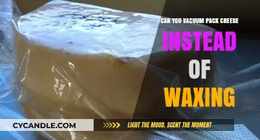 Vacuum Packing Cheese: A Modern Alternative to Traditional Waxing?