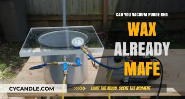 Vacuum Purging Pre-Made BHO Wax: Is It Safe and Effective?