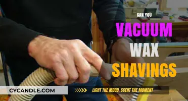 Vacuuming Wax Shavings: Safe Cleaning Tips and Best Practices