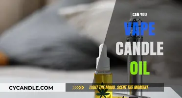 Is Vaping Candle Oil Safe? Risks and Dangers Explained