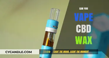 Vaping CBD Wax: Benefits, Methods, and What You Need to Know