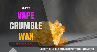 Vaping Crumble Wax: Benefits, Risks, and How-To Guide