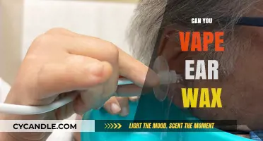 Vaping Ear Wax: Is It Safe or Just a Strange Trend?