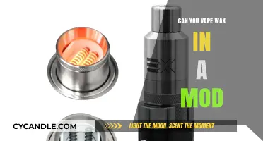 Vaping Wax in a Mod: What You Need to Know