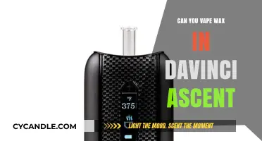 Vaping Wax in DaVinci Ascent: Tips, Safety, and Best Practices