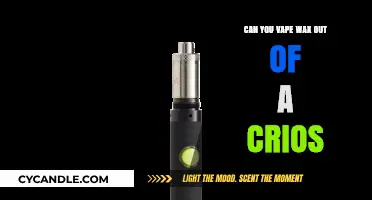 Vaping Wax with a Crios: Tips, Tricks, and Safety Guide