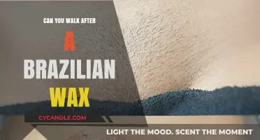 Walking After a Brazilian Wax: What to Expect and How to Recover