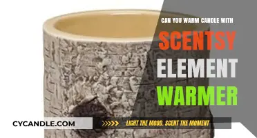 Warm Your Candles Safely: Using Scentsy Element Warmers for Scented Bliss