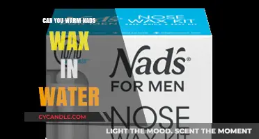 Warming Nads Wax in Water: Safe Method or Risky Practice?
